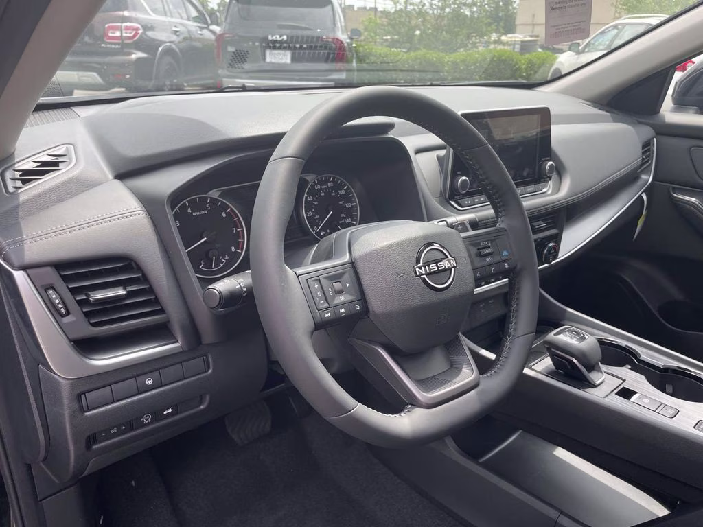 2026 Super Black Nissan Rogue Dark Armor FWD SUV