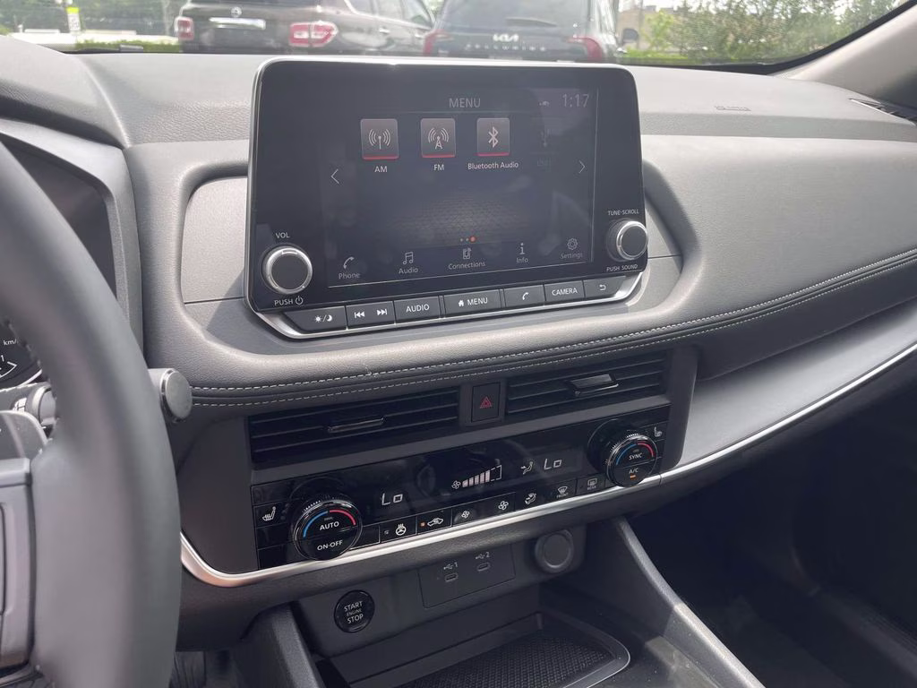 2026 Super Black Nissan Rogue Dark Armor FWD SUV