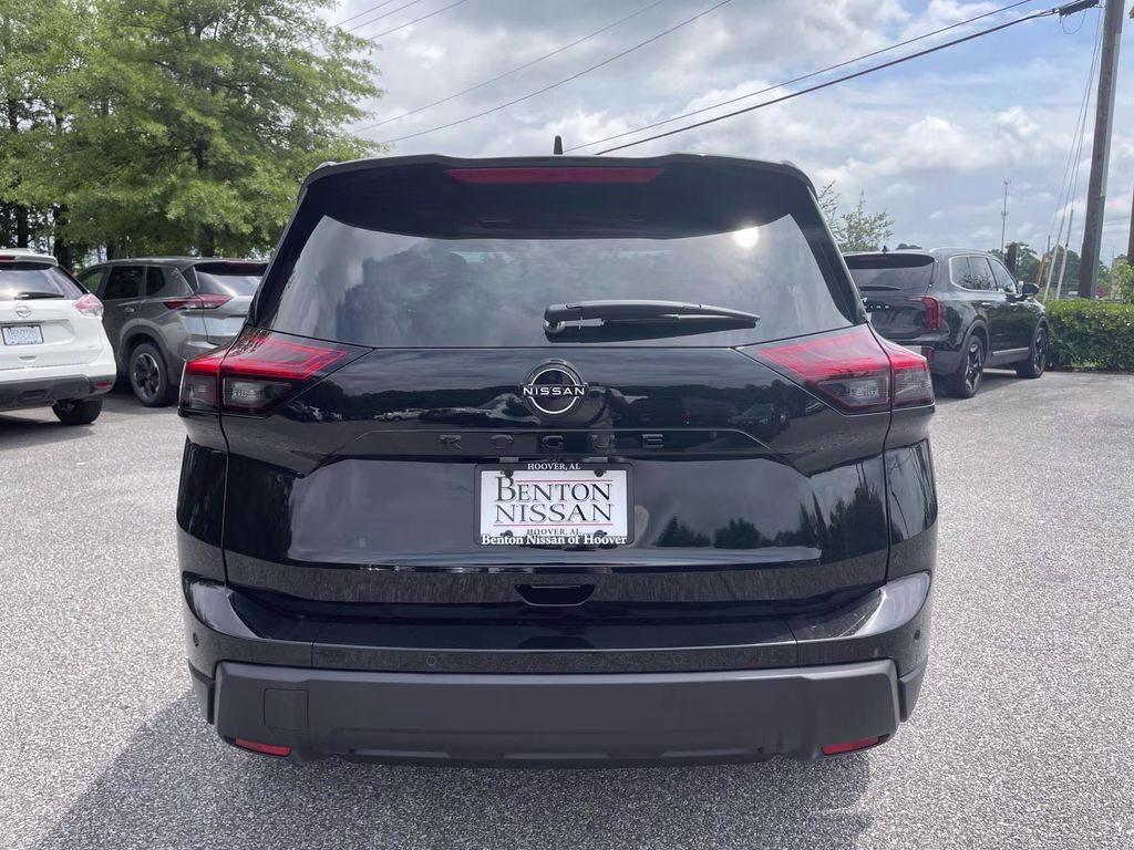 2026 Super Black Nissan Rogue Dark Armor FWD SUV