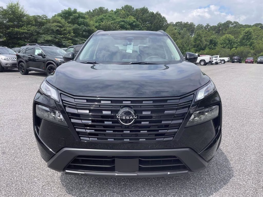 2026 Super Black Nissan Rogue Dark Armor FWD SUV