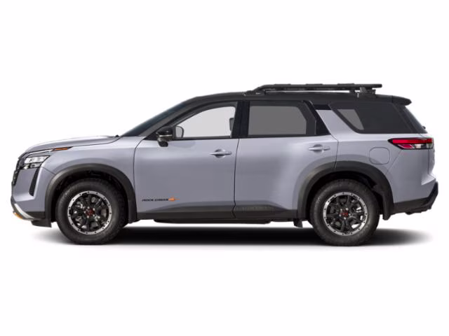2026 Boulder Gray/Super Black Nissan Pathfinder Rock Creek 4X4 SUV