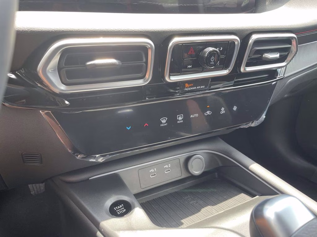 2026 Atlantic Gray Metallic Nissan Sentra SR FWD Sedan