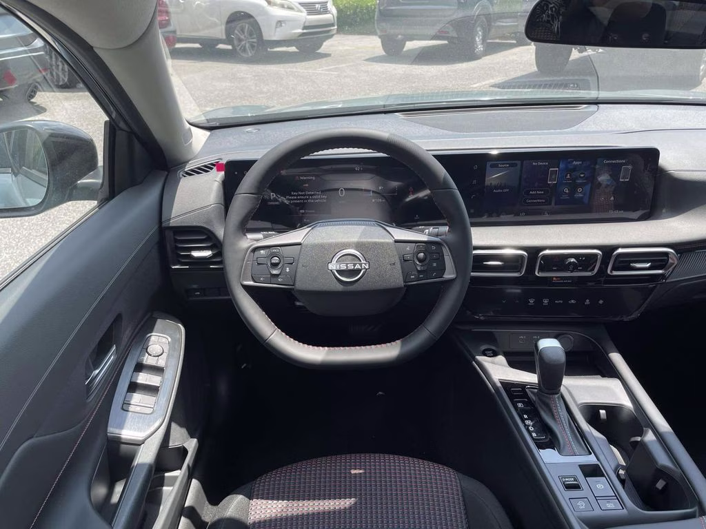 2026 Atlantic Gray Metallic Nissan Sentra SR FWD Sedan