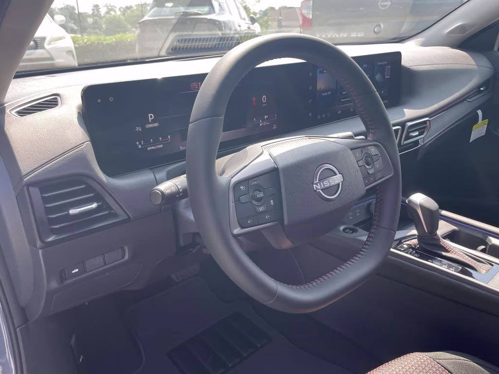 2026 Atlantic Gray Metallic Nissan Sentra SR FWD Sedan