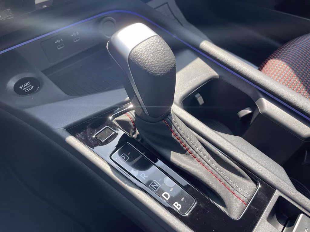 2026 Atlantic Gray Metallic Nissan Sentra SR FWD Sedan