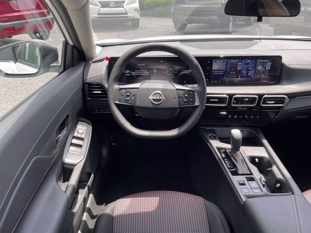 2026 Aspen White Tricoat Nissan Sentra SR FWD Sedan