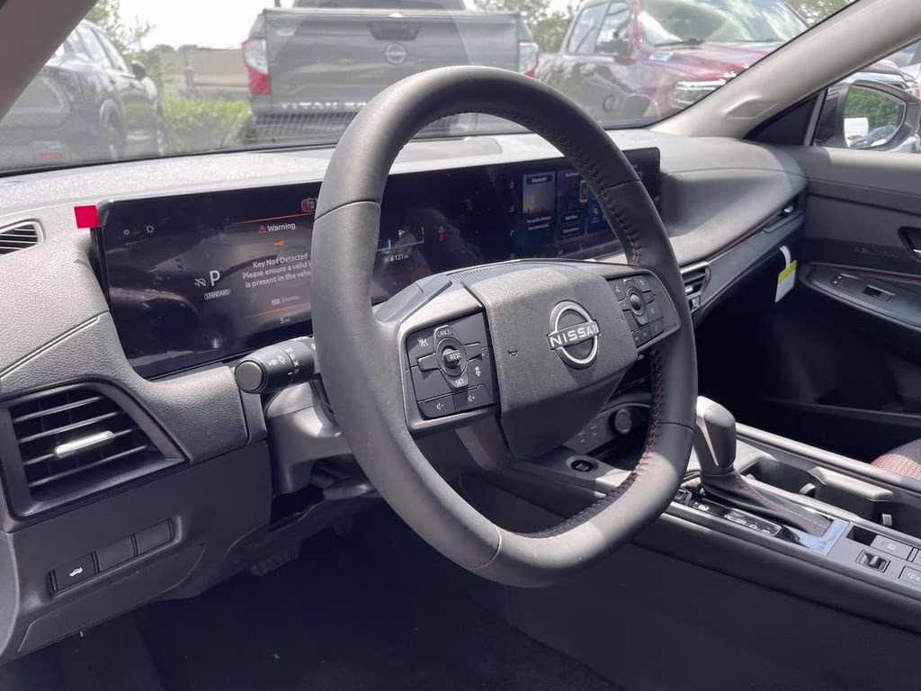 2026 Aspen White Tricoat Nissan Sentra SR FWD Sedan