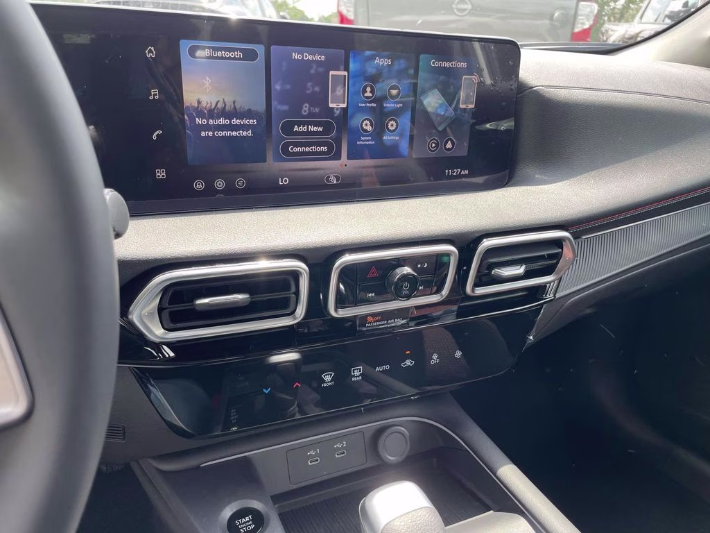 2026 Aspen White Tricoat Nissan Sentra SR FWD Sedan
