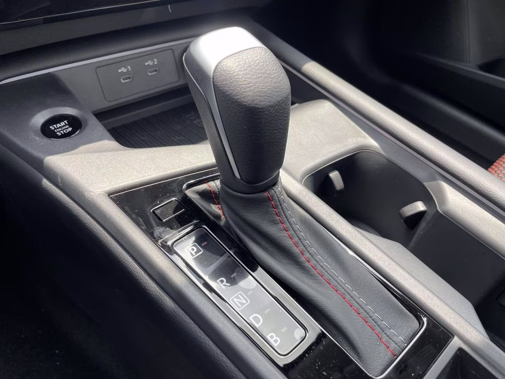 2026 Aspen White Tricoat Nissan Sentra SR FWD Sedan