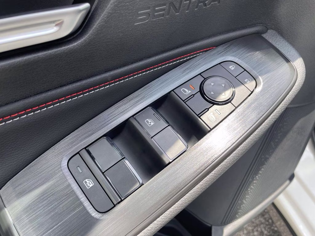 2026 Aspen White Tricoat Nissan Sentra SR FWD Sedan