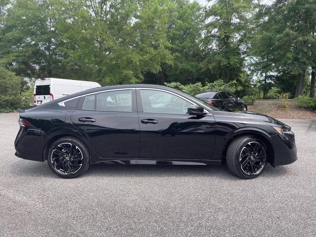 2026 Super Black Nissan Sentra SR FWD Sedan