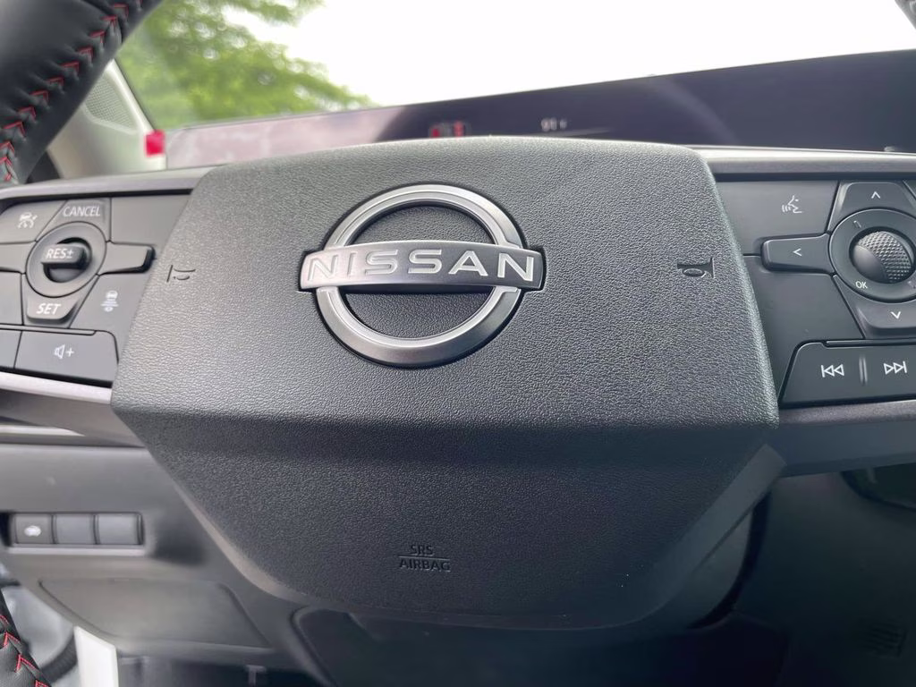2026 Aspen White Tricoat Nissan Sentra SR FWD Sedan