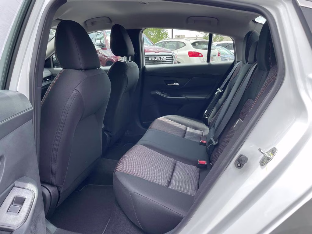 2026 Aspen White Tricoat Nissan Sentra SR FWD Sedan