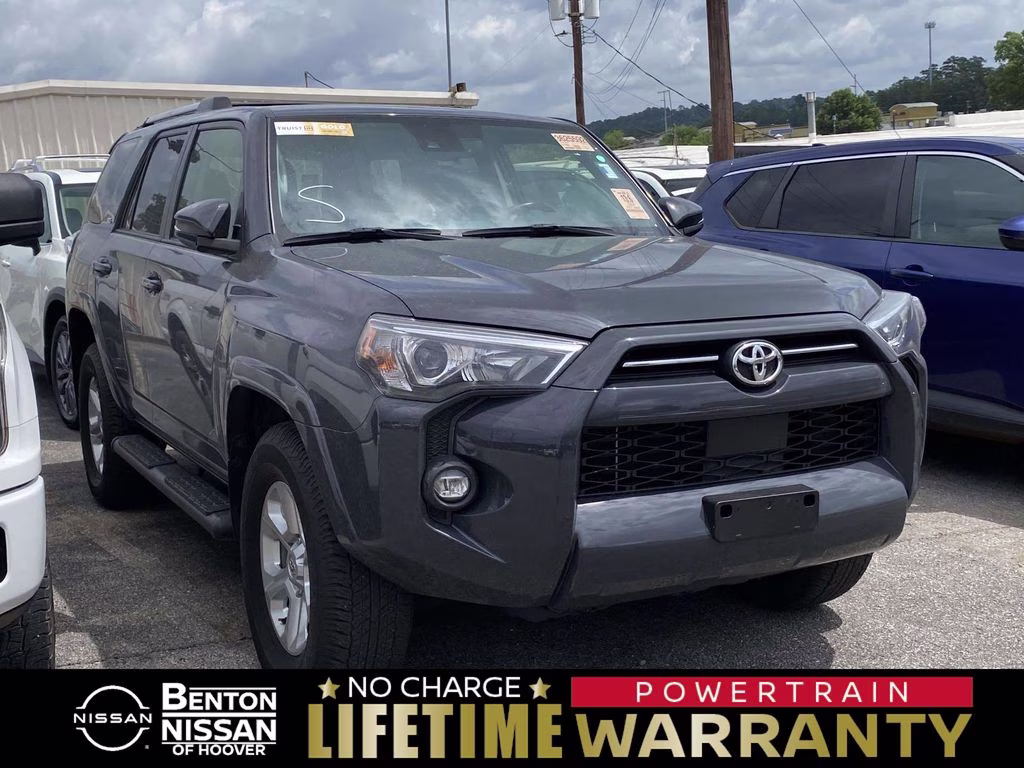 2024 Gray Toyota 4Runner SR5 Premium RWD SUV