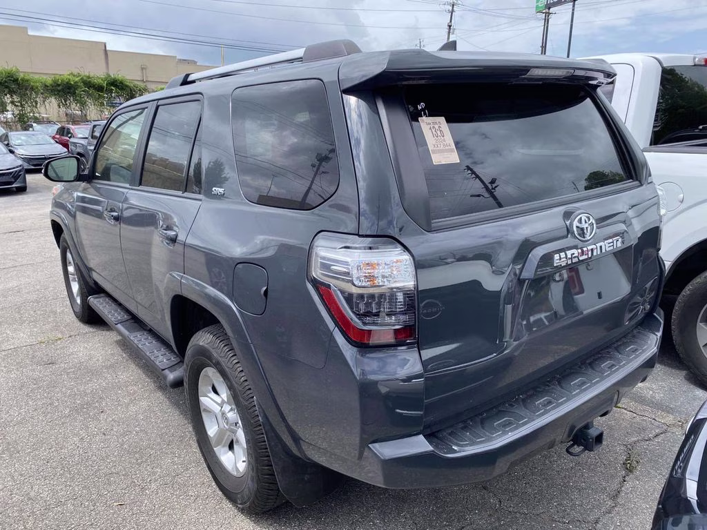 2024 Gray Toyota 4Runner SR5 Premium RWD SUV