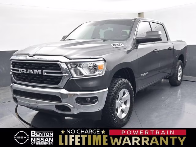 2024 Granite Crystal Metallic Clearcoat Ram 1500 Big Horn/Lone Star 4X4 Truck