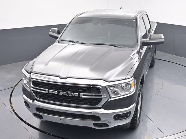 2024 Granite Crystal Metallic Clearcoat Ram 1500 Big Horn/Lone Star 4X4 Truck