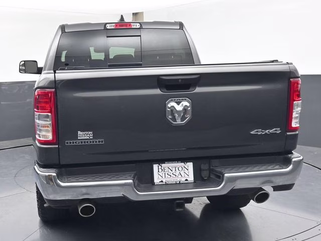 2024 Granite Crystal Metallic Clearcoat Ram 1500 Big Horn/Lone Star 4X4 Truck