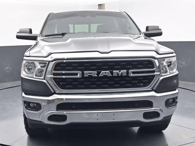 2024 Granite Crystal Metallic Clearcoat Ram 1500 Big Horn/Lone Star 4X4 Truck