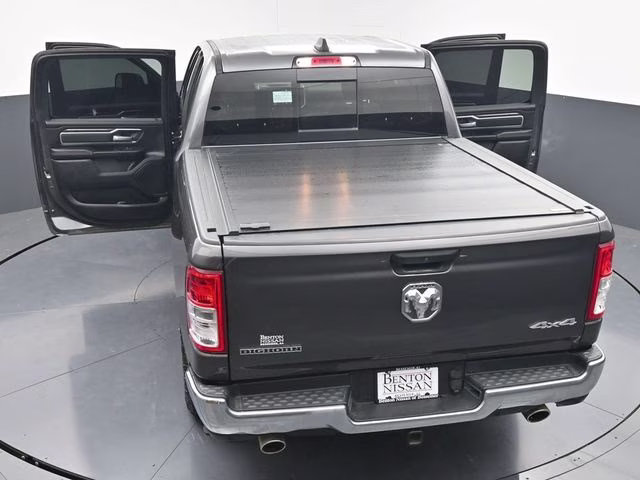 2024 Granite Crystal Metallic Clearcoat Ram 1500 Big Horn/Lone Star 4X4 Truck