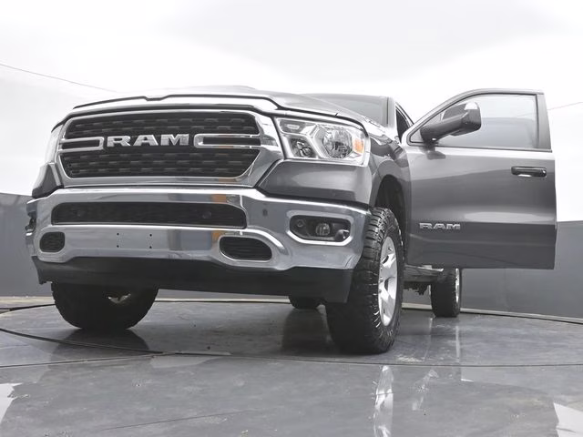2024 Granite Crystal Metallic Clearcoat Ram 1500 Big Horn/Lone Star 4X4 Truck