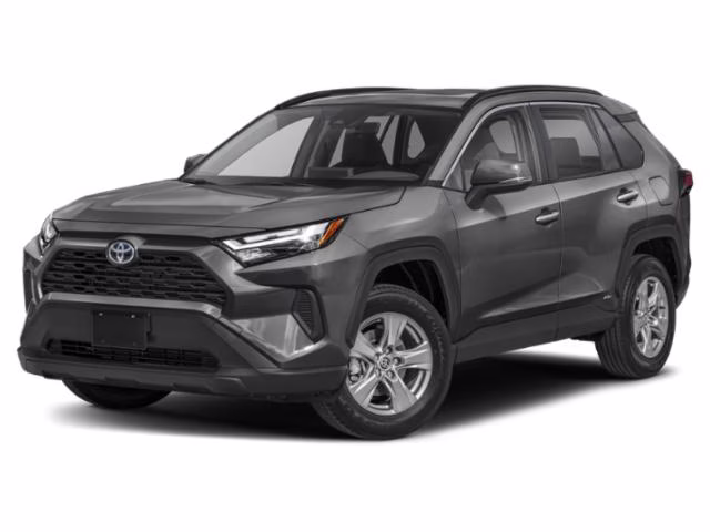 2022 Magnetic Gray Metallic Toyota RAV4 Hybrid XLE AWD SUV