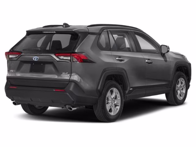 2022 Magnetic Gray Metallic Toyota RAV4 Hybrid XLE AWD SUV