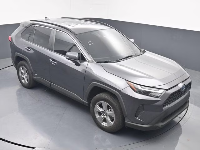 2022 Magnetic Gray Metallic Toyota RAV4 Hybrid XLE AWD SUV