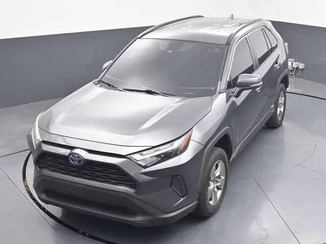 2022 Magnetic Gray Metallic Toyota RAV4 Hybrid XLE AWD SUV