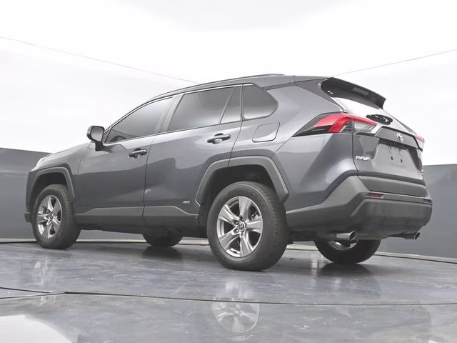 2022 Magnetic Gray Metallic Toyota RAV4 Hybrid XLE AWD SUV