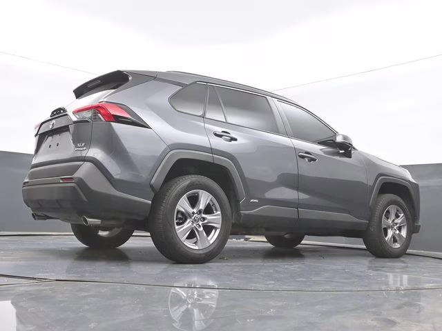 2022 Magnetic Gray Metallic Toyota RAV4 Hybrid XLE AWD SUV