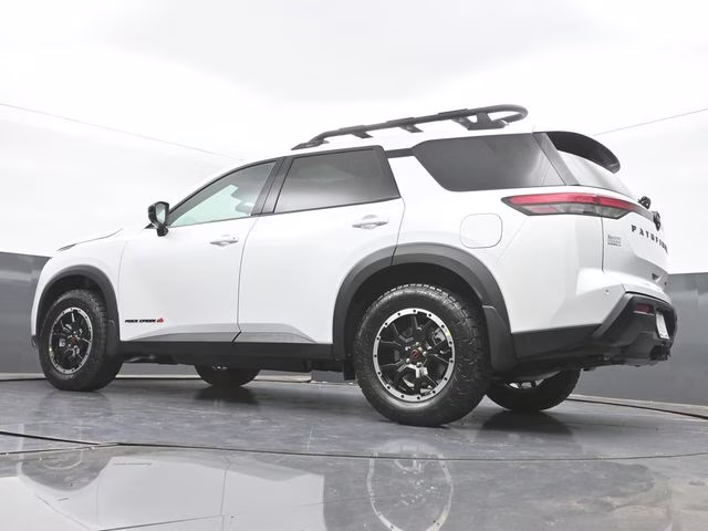 2026 Everest White Pearl Tricoat Nissan Pathfinder Rock Creek 4X4 SUV