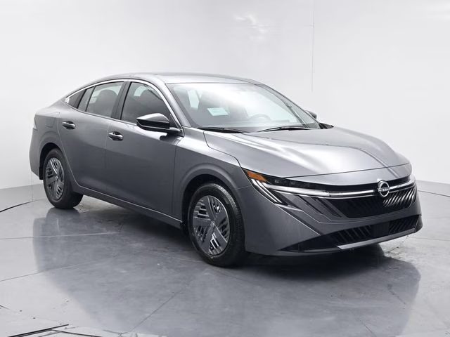 2026 Gun Metallic Nissan Sentra S FWD Sedan