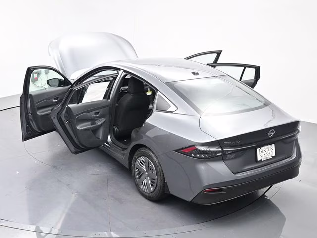 2026 Gun Metallic Nissan Sentra S FWD Sedan