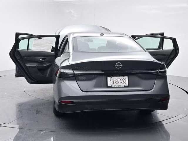 2026 Gun Metallic Nissan Sentra S FWD Sedan