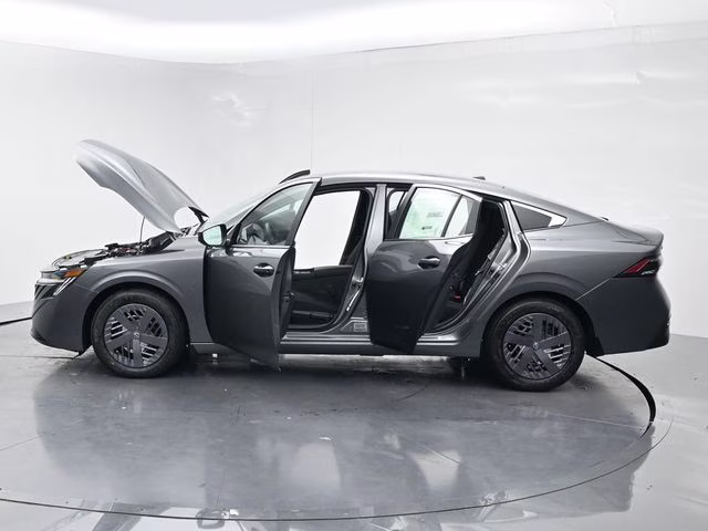 2026 Gun Metallic Nissan Sentra S FWD Sedan