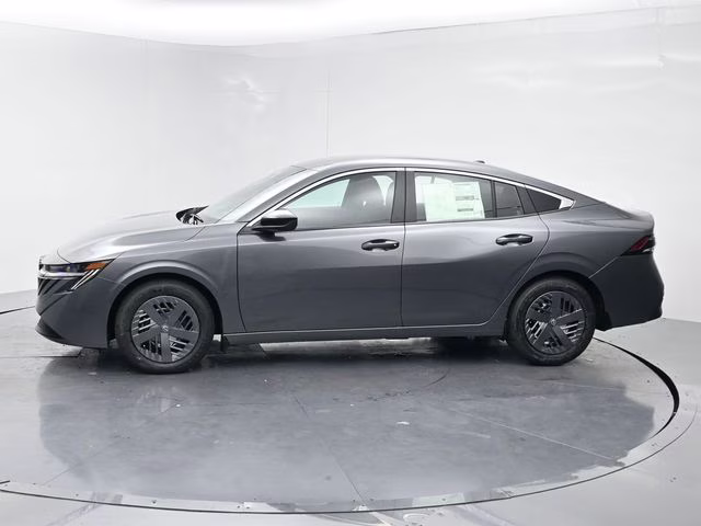 2026 Gun Metallic Nissan Sentra S FWD Sedan