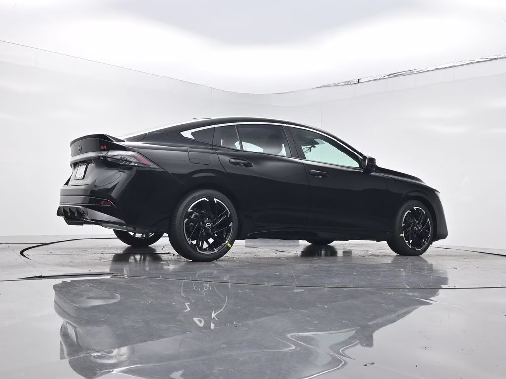 2026 Super Black Nissan Sentra SR FWD Sedan