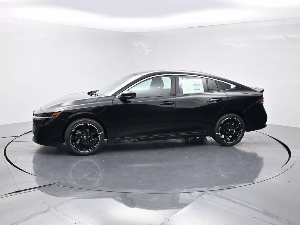 2026 Super Black Nissan Sentra SR FWD Sedan