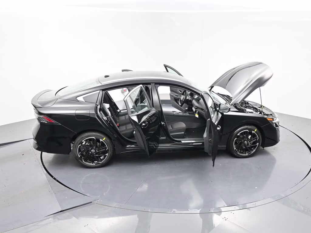 2026 Super Black Nissan Sentra SR FWD Sedan