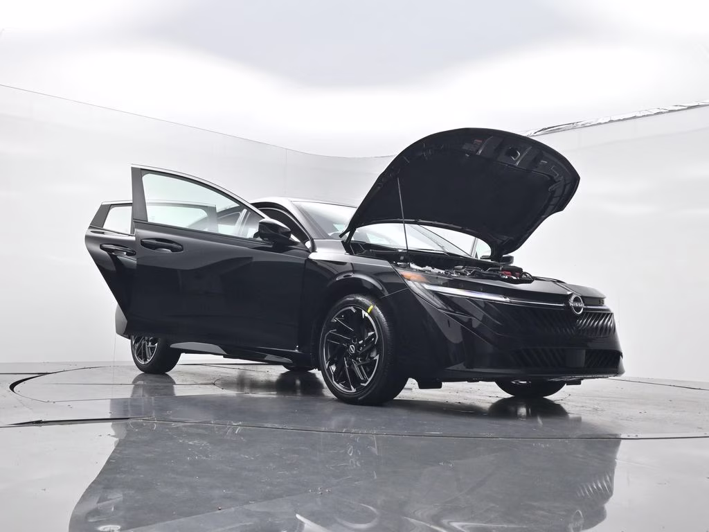 2026 Super Black Nissan Sentra SR FWD Sedan