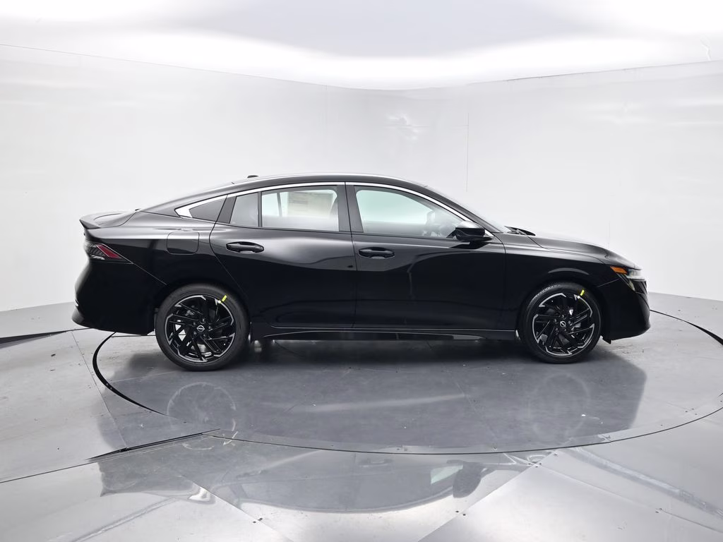 2026 Super Black Nissan Sentra SR FWD Sedan