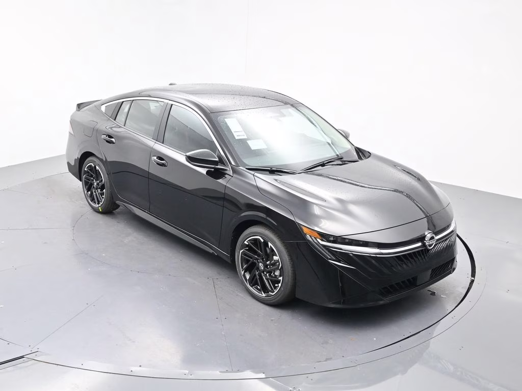 2026 Super Black Nissan Sentra SR FWD Sedan