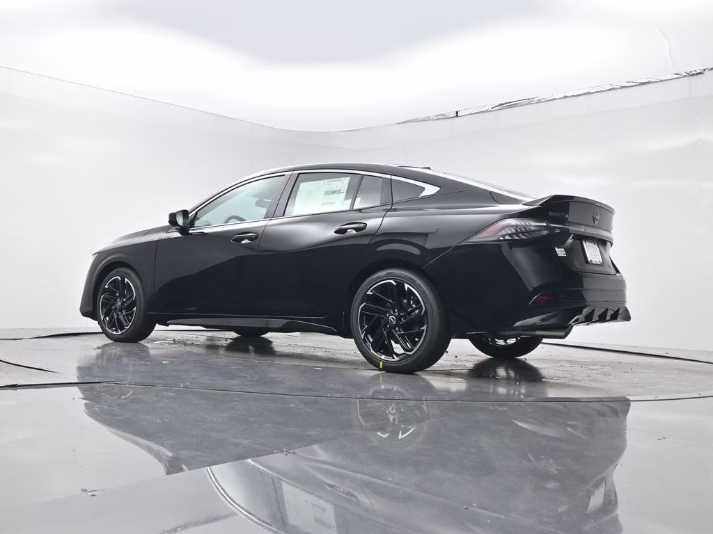 2026 Super Black Nissan Sentra SR FWD Sedan