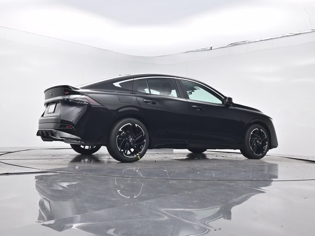 2026 Super Black Nissan Sentra SR FWD Sedan