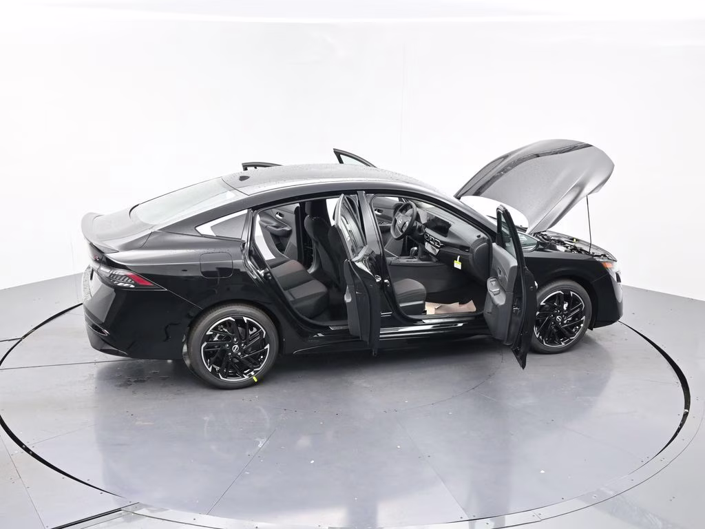2026 Super Black Nissan Sentra SR FWD Sedan