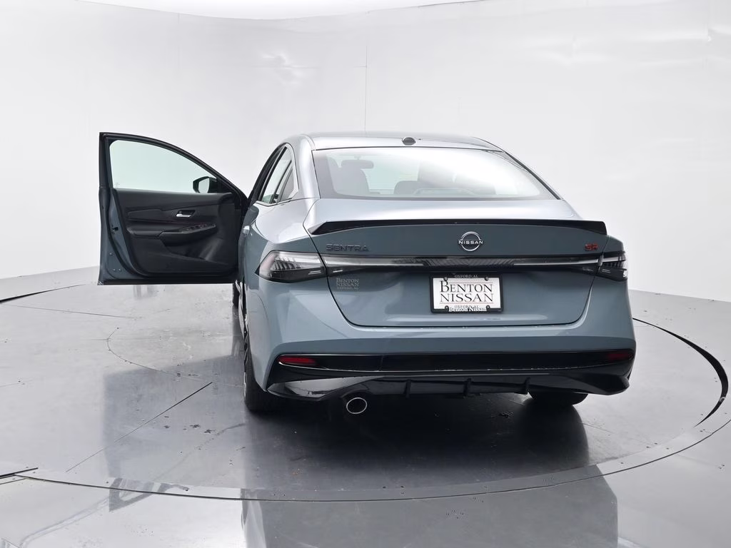 2026 Atlantic Gray Metallic Nissan Sentra SR FWD Sedan