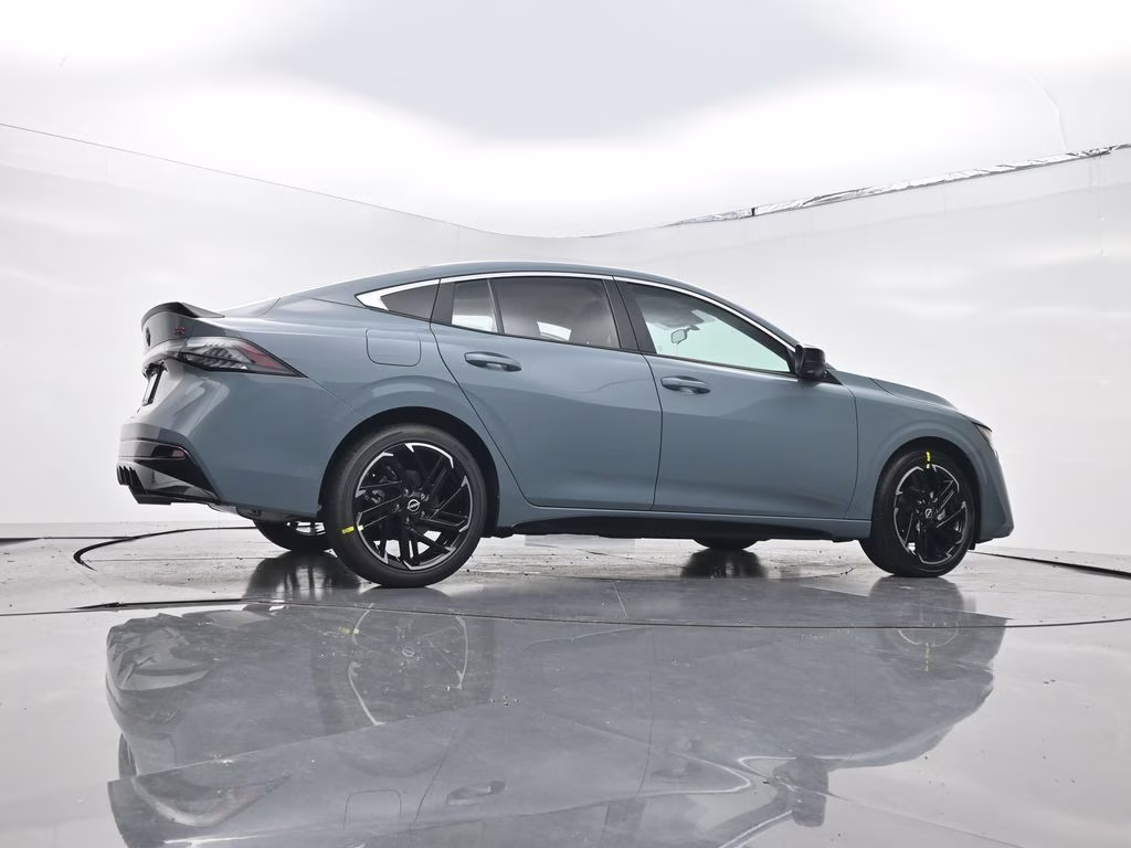 2026 Atlantic Gray Metallic Nissan Sentra SR FWD Sedan