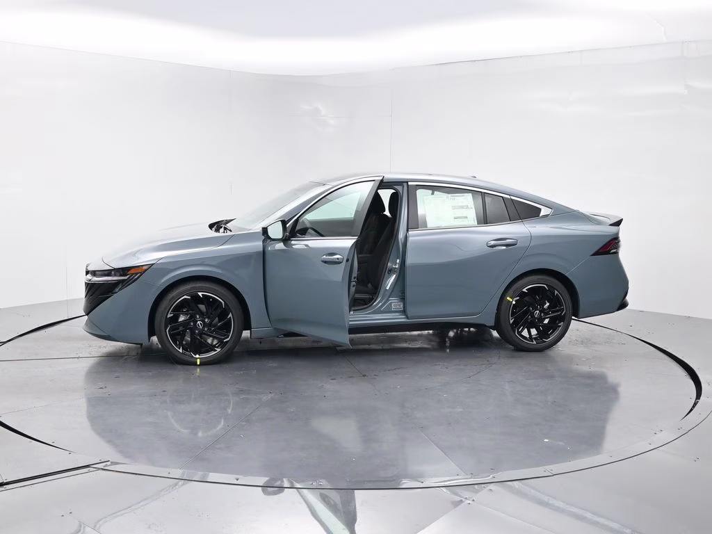2026 Atlantic Gray Metallic Nissan Sentra SR FWD Sedan