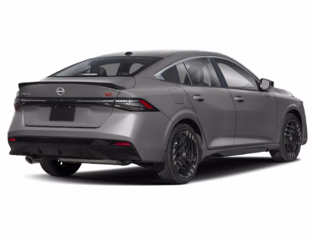 2026 Gun Metallic Nissan Sentra SR FWD Sedan